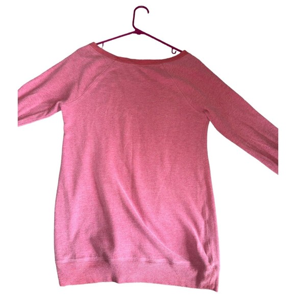 Victorias Secret Relaxed Shrug Loose Fit Oversized Slouchy Sweatshirt M 00's - Picture 6 of 7